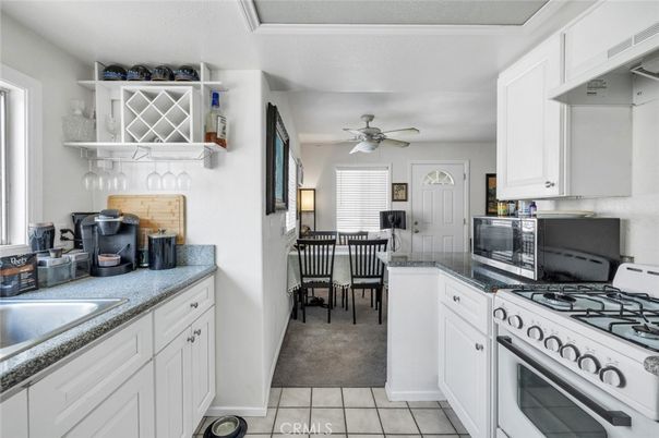 Dining room, Interior, Kitchen