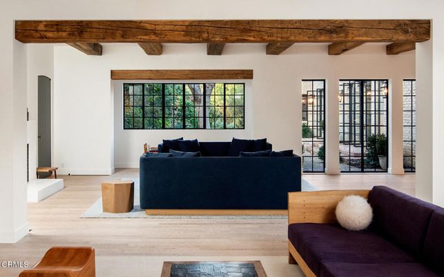 Interior, Living room, Wooden Beams, Wooden Ceilings, Wood Texture Flooring