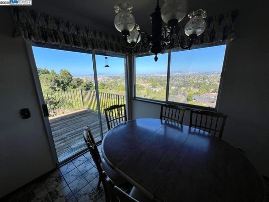Chandelier, Dining room, Interior