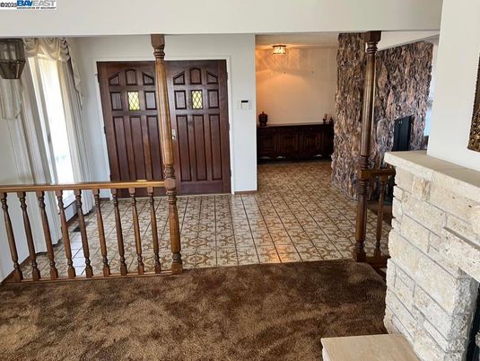 Fireplace, Interior