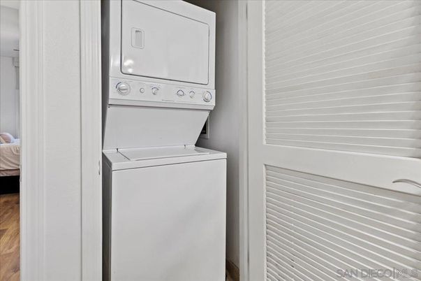 Interior, Utility Closets, Washer