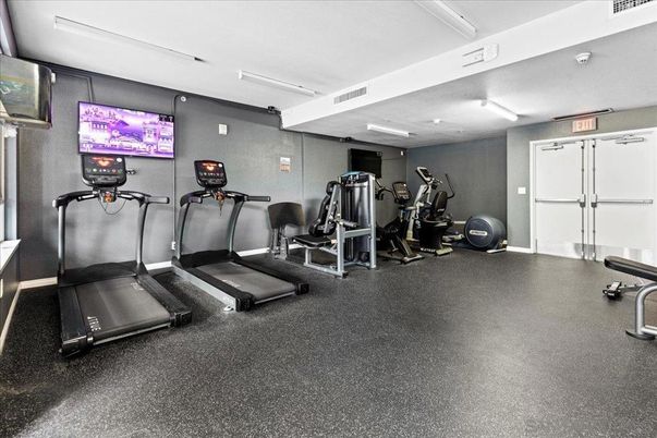 Fitness Equipment, Gym, Interior