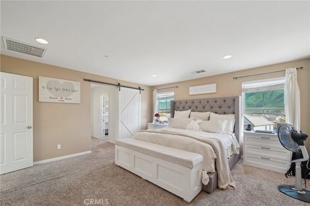 Bedroom, Home Office, Interior, Recessed Lighting