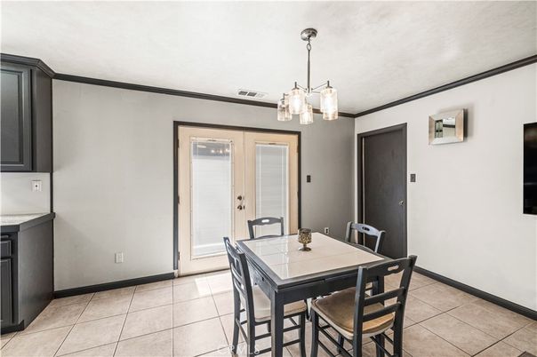 Dining room, Interior, Pendant Lights