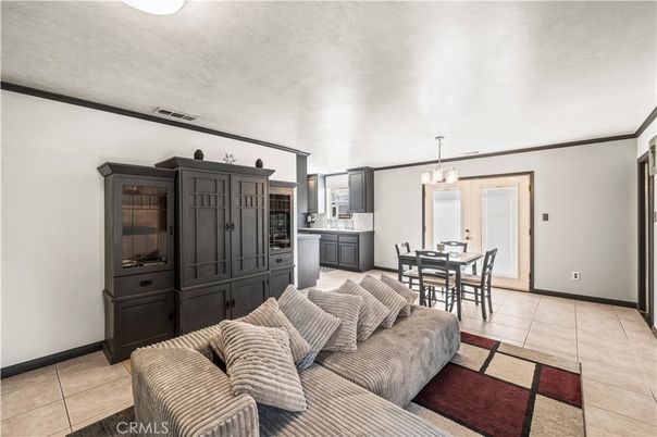 Dining room, Interior, Living room, Pendant Lights