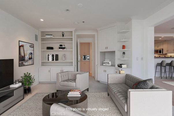 Interior, Kitchen, Living room, Recessed Lighting