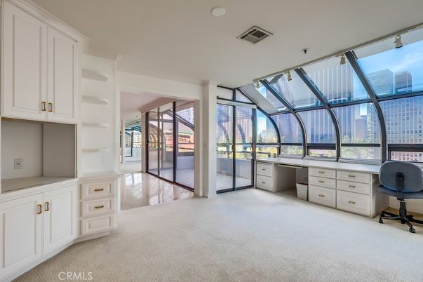 Glass Ceilings, Home Office, Interior, Sun Room