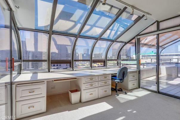 Glass Ceilings, Home Office, Interior, Sun Room