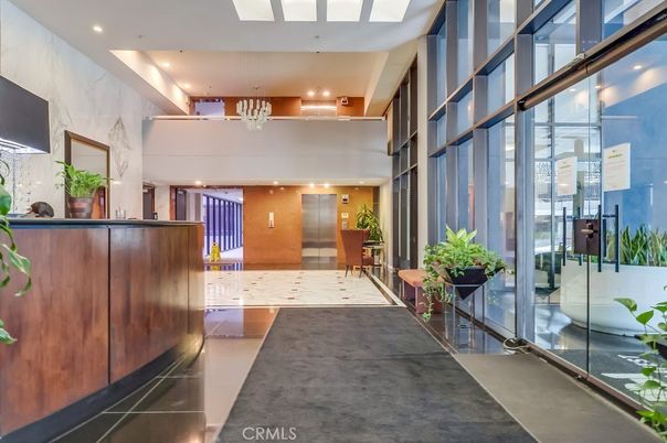 Interior, Marble Walls, Recessed Lighting