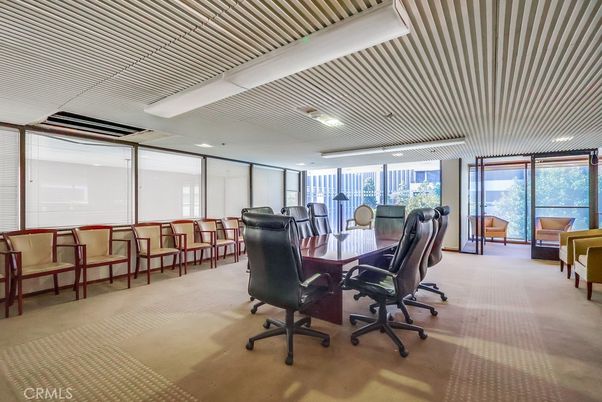 Home Office, Interior, Recessed Lighting