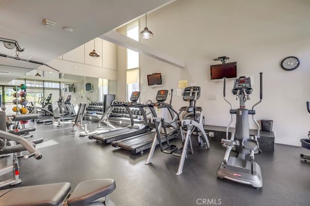 Fitness Equipment, Gym, Interior