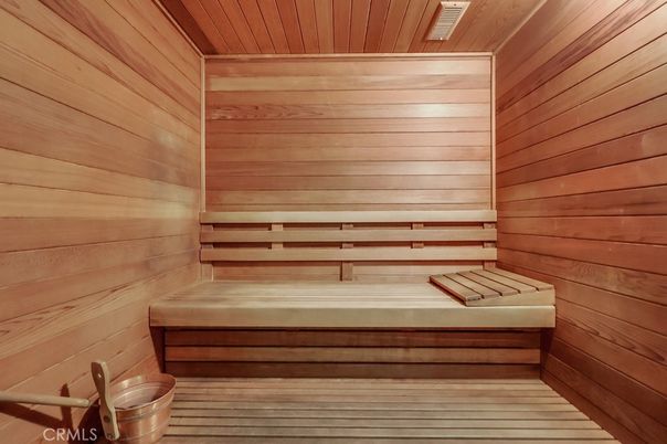 Interior, Sauna Room