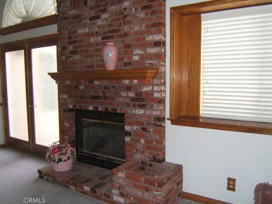 Fireplace, Interior, Stone Walls