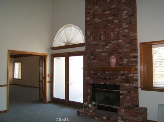 Fireplace, Interior, Stone Walls