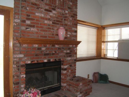 Fireplace, Interior, Stone Walls