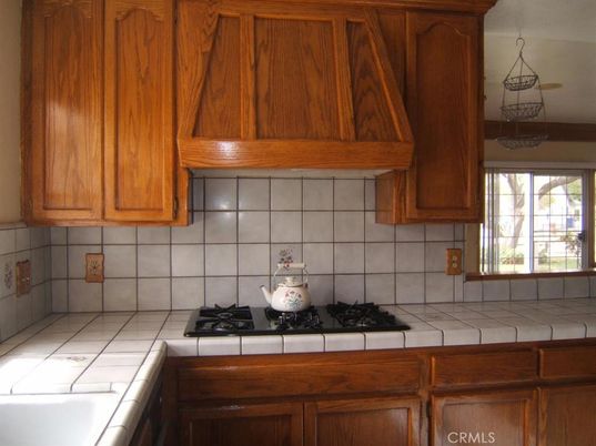 Interior, Kitchen, Tile Countertops