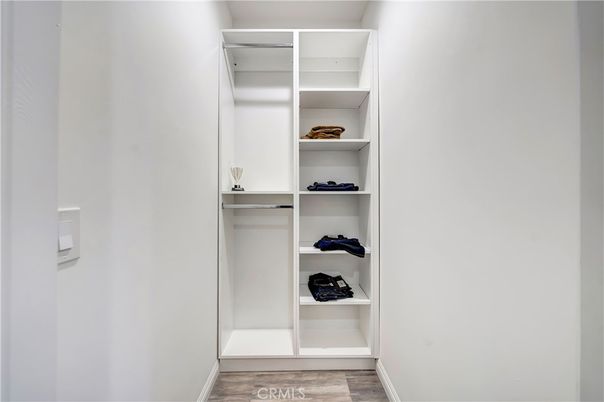 Interior, Walk-in Closets, Wood Texture Flooring