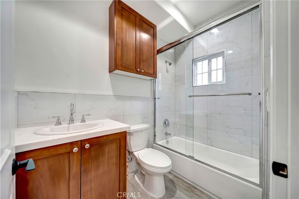 Bathroom, Glass Shower, Interior, Marble Walls