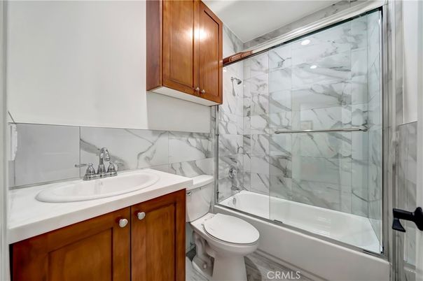 Bathroom, Glass Shower, Interior, Marble Walls