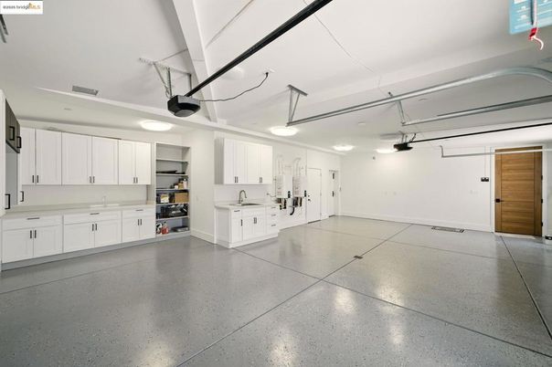 Garage, Interior, Kitchen