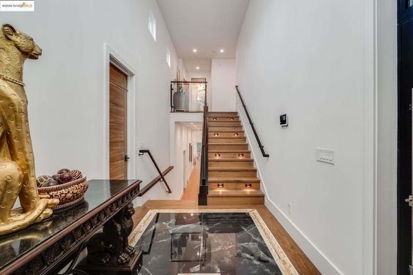 Interior, Marble, Recessed Lighting