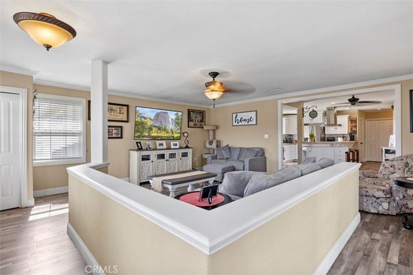 Interior, Kitchen, Living room, Wood Texture Flooring