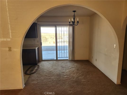 Chandelier, Empty room, Interior