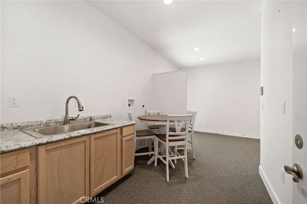 Dining room, Interior, Recessed Lighting