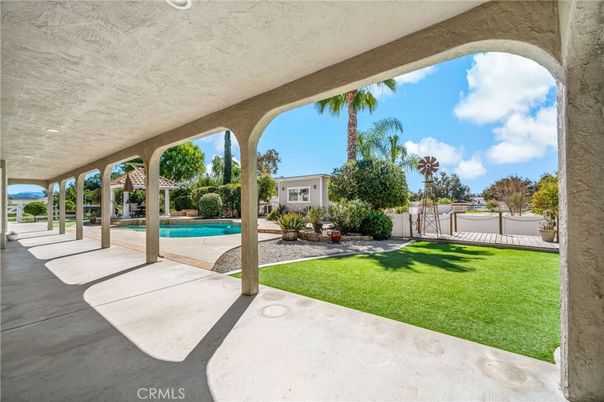 Backyard, Exterior, Pool