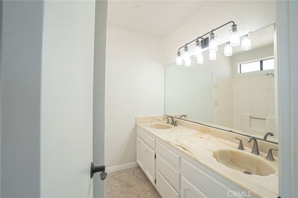 Bathroom, Dual Sink Vanities, Interior, Tile Countertops