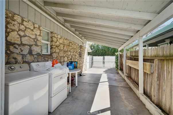 Exterior, Washer