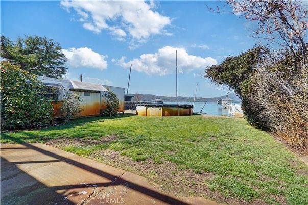 Backyard, Exterior, Water