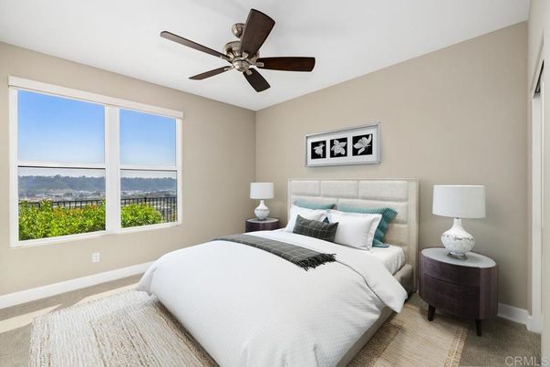 Bedroom, Interior