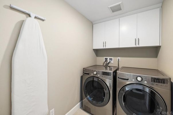 Interior, Washer