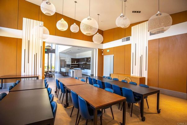 Dining room, Interior, Pendant Lights