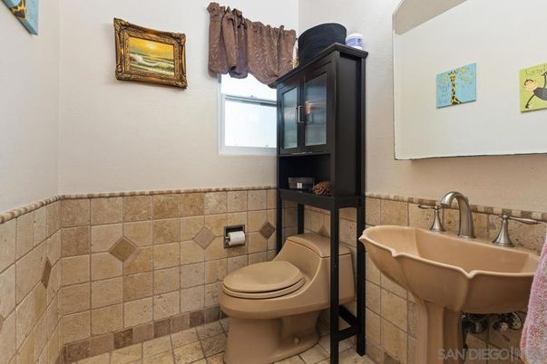 Bathroom, Interior