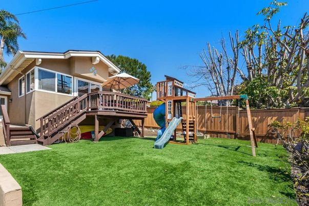 Backyard, Exterior, Playground