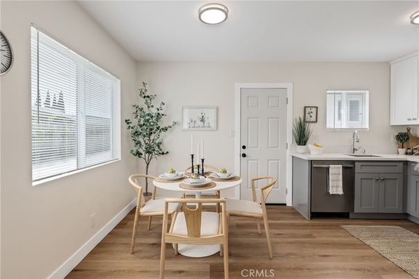 Dining room, Interior, Kitchen, Wood Texture Flooring