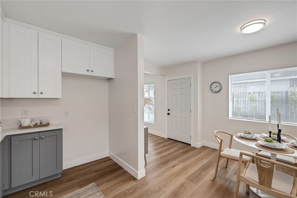 Dining room, Interior, Wood Texture Flooring