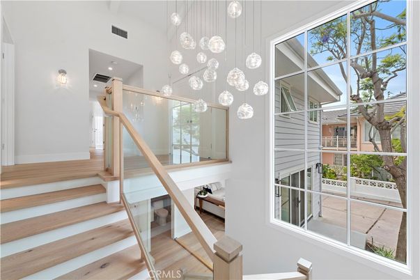 Interior, Pendant Lights, Wood Texture Flooring