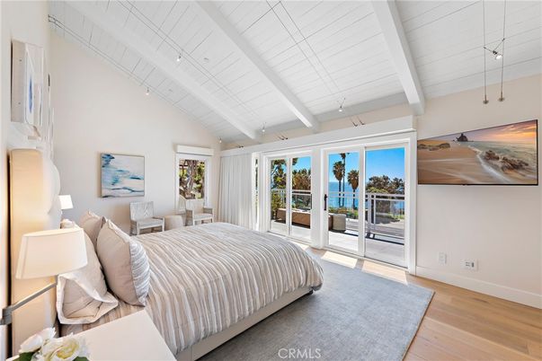 Bedroom, Interior, Water, Wood Texture Flooring
