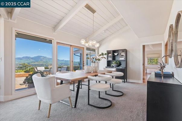 Dining room, Interior, Pendant Lights