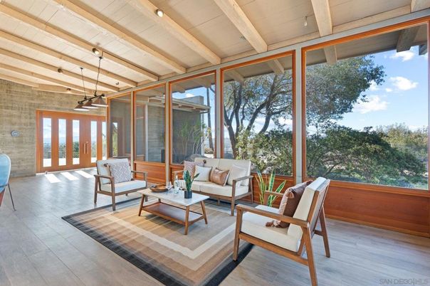 Interior, Living room, Pendant Lights, Stone Walls, Wooden Beams, Wooden Ceilings, Wood Texture Flooring
