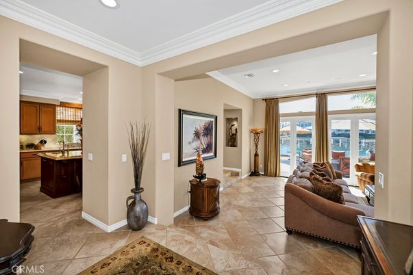 Interior, Kitchen, Living room, Recessed Lighting, Water