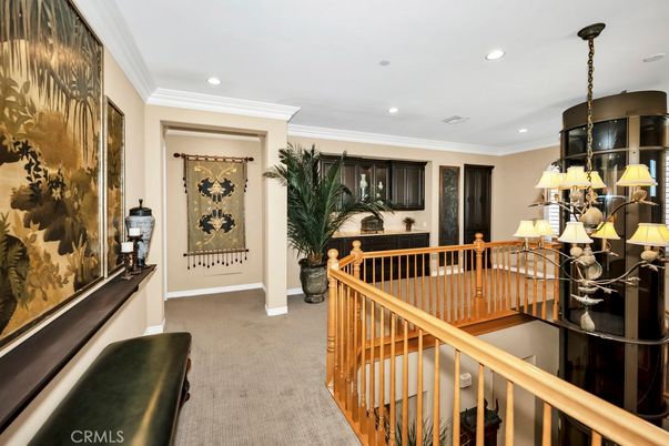 Chandelier, Interior, Recessed Lighting