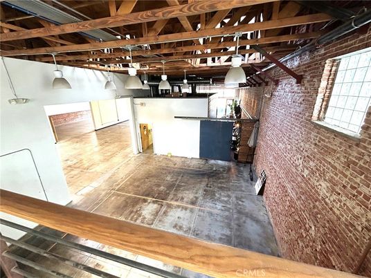 Interior, Stone Walls, Wooden Beams