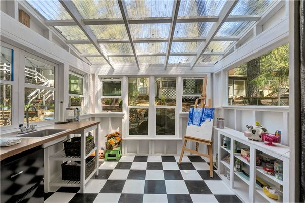 Interior, Sun Room