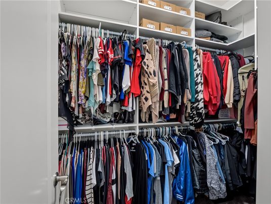 Interior, Walk-in Closets