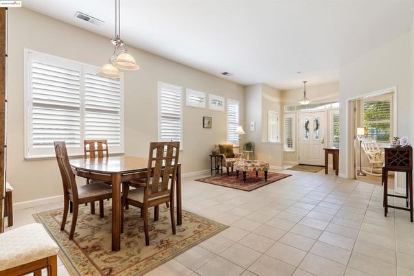 Dining room, Interior, Pendant Lights
