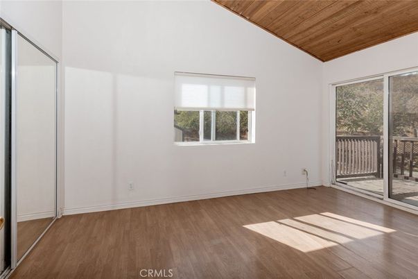 Empty room, Interior, Wooden Ceilings, Wood Texture Flooring